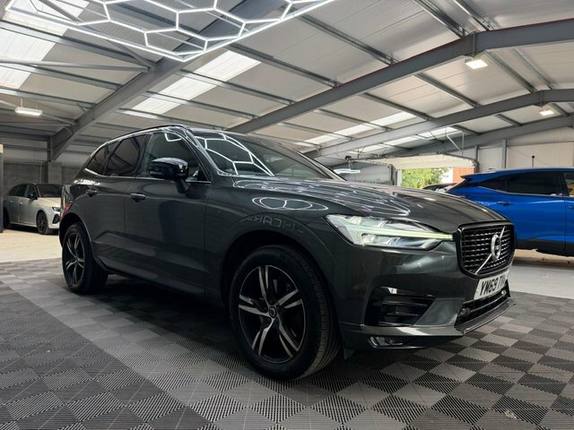 Volvo XC60 2020 2.0 T5 R-design Suv Awd Euro Grey #2
