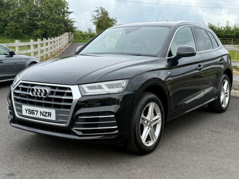 Audi Q5 2.0 Tdi S YS67NZR #4