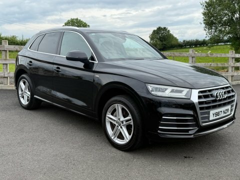Audi Q5 2.0 Tdi S YS67NZR #3