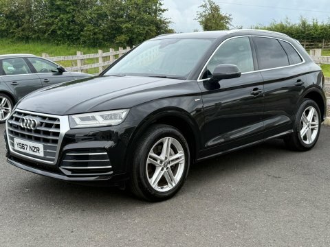 Audi Q5 2.0 Tdi S YS67NZR #2