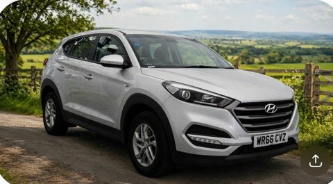 Hyundai Tucson 1.7 Crdi Blue 