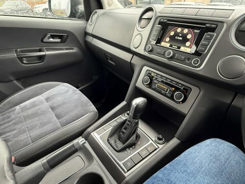 Volkswagen Amarok Bitdi Bluemotion Tech Dark Black #21