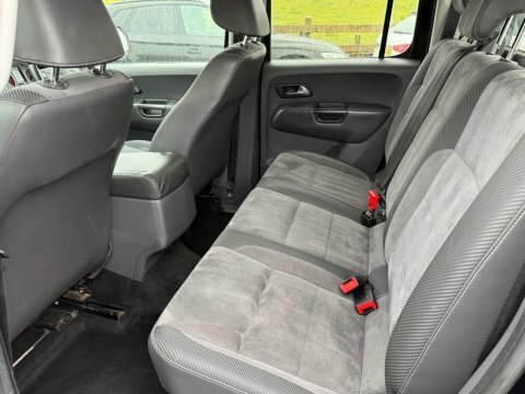 Volkswagen Amarok Bitdi Bluemotion Tech Dark Black #16