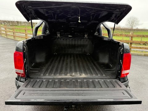 Volkswagen Amarok Bitdi Bluemotion Tech Dark Black #26
