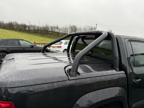 Volkswagen Amarok Bitdi Bluemotion Tech Dark Black #28