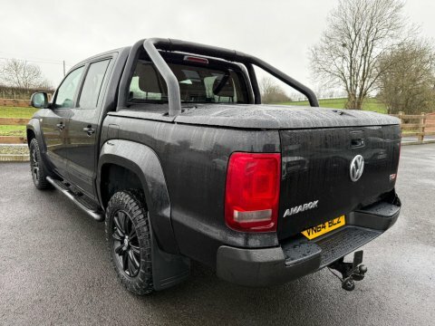 Volkswagen Amarok Bitdi Bluemotion Tech Dark Black #7