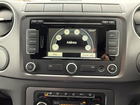 Volkswagen Amarok Bitdi Bluemotion Tech Dark Black #24
