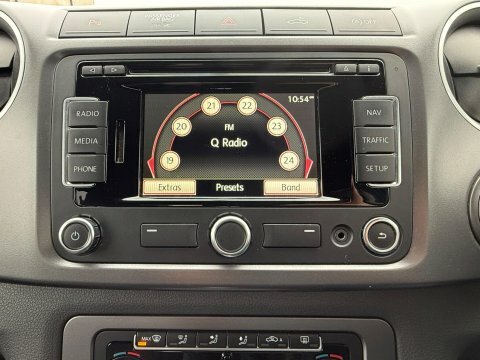 Volkswagen Amarok Bitdi Bluemotion Tech Dark Black #23