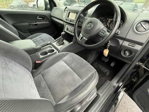 Volkswagen Amarok Bitdi Bluemotion Tech Dark Black #13
