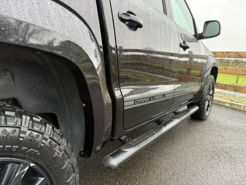 Volkswagen Amarok Bitdi Bluemotion Tech Dark Black #25