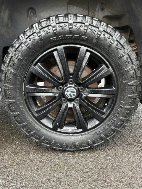 Volkswagen Amarok Bitdi Bluemotion Tech Dark Black #12
