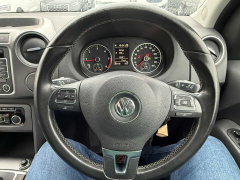 Volkswagen Amarok Bitdi Bluemotion Tech Dark Black #18