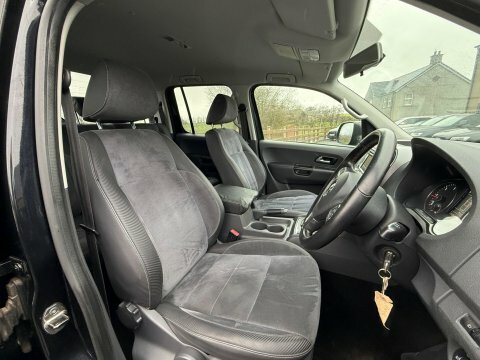 Volkswagen Amarok Bitdi Bluemotion Tech Dark Black #14