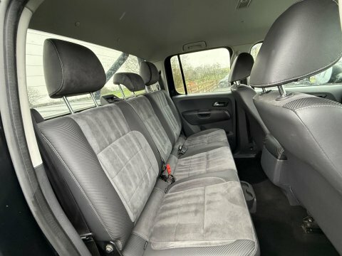 Volkswagen Amarok Bitdi Bluemotion Tech Dark Black #17
