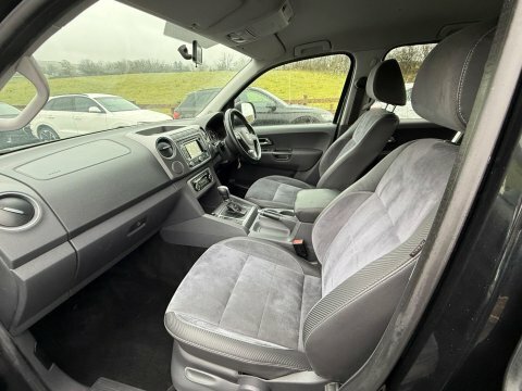 Volkswagen Amarok Bitdi Bluemotion Tech Dark Black #15