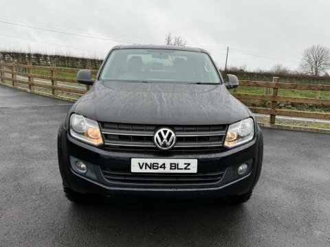 Volkswagen Amarok Bitdi Bluemotion Tech Dark Black #9