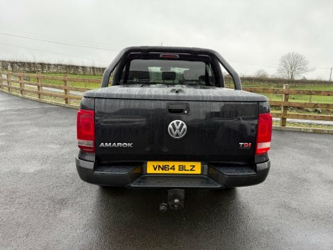 Volkswagen Amarok Bitdi Bluemotion Tech Dark Black #10