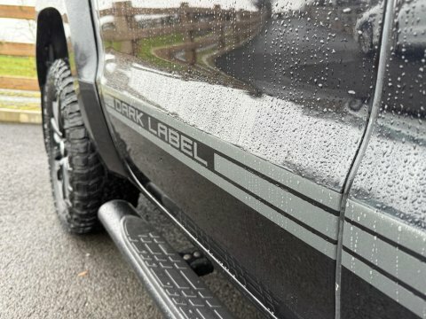 Volkswagen Amarok Bitdi Bluemotion Tech Dark Black #11