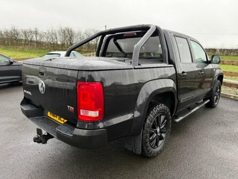 Volkswagen Amarok Bitdi Bluemotion Tech Dark Black #8