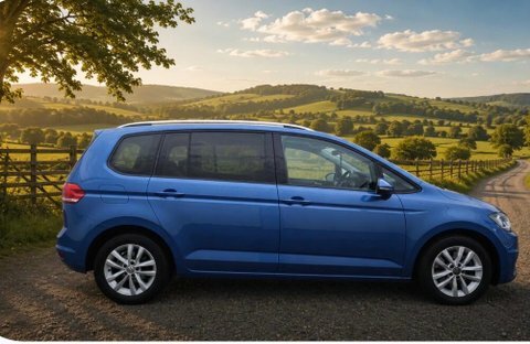 Volkswagen Touran 1.6 Tdi Bluemotion #3