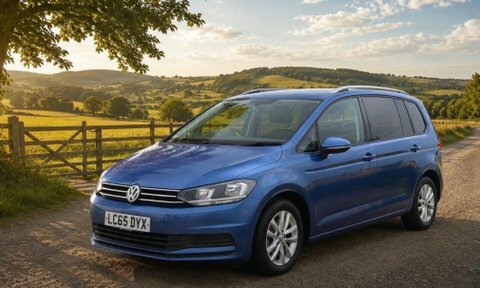 Volkswagen Touran 1.6 Tdi Bluemotion #2