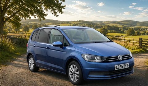 Volkswagen Touran 1.6 Tdi Bluemotion