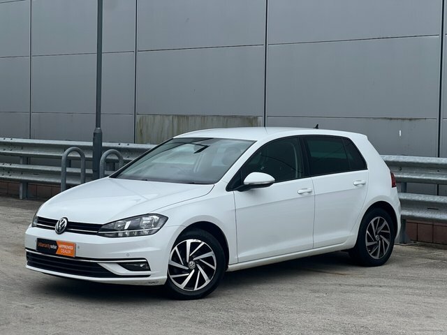 Volkswagen Golf 2019 1.6 Tdi Match Hatchback Eur GF69PFU White #3