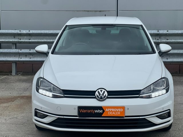 Volkswagen Golf 2019 1.6 Tdi Match Hatchback Eur GF69PFU White #2