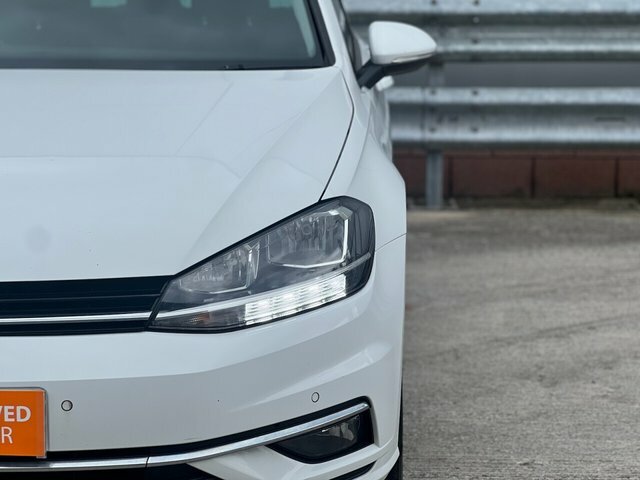 Volkswagen Golf 2019 1.6 Tdi Match Hatchback Eur GF69PFU White #6