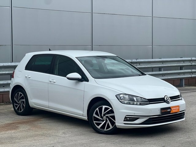 Volkswagen Golf 2019 1.6 Tdi Match Hatchback Eur White