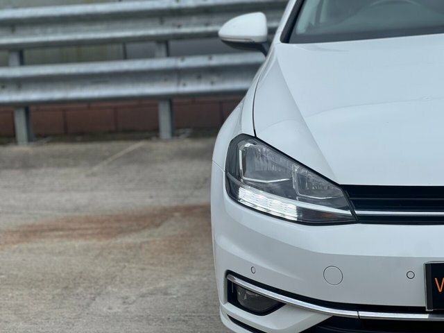 Volkswagen Golf 2019 1.6 Tdi Match Hatchback Eur GF69PFU White #5
