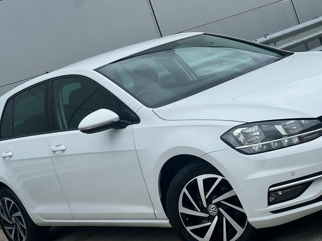 Volkswagen Golf 2019 1.6 Tdi Match Hatchback Eur GF69PFU White #4