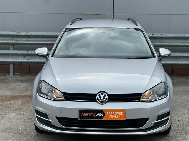 Volkswagen Golf 2015 1.6 Tdi Bluemotion Tech S Estate M Silver #2
