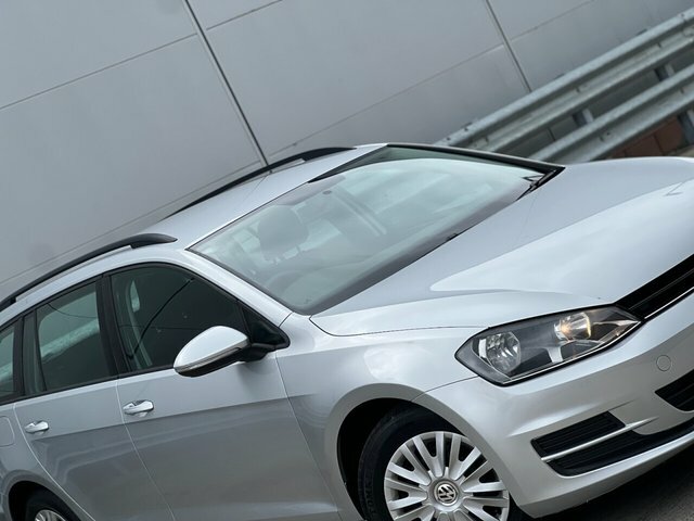 Volkswagen Golf 2015 1.6 Tdi Bluemotion Tech S Estate M Silver #5