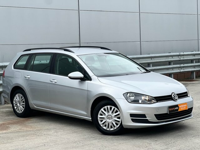 Volkswagen Golf 2015 1.6 Tdi Bluemotion Tech S Estate M Silver
