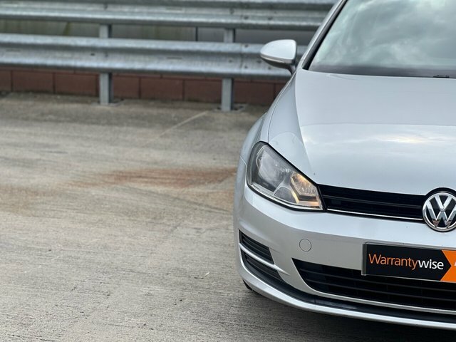 Volkswagen Golf 2015 1.6 Tdi Bluemotion Tech S Estate M Silver #3