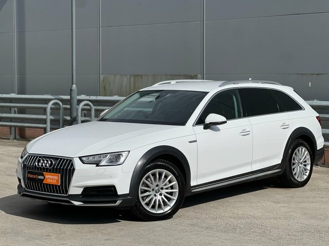 Audi A4 Allroad 2018 2.0 Tdi Estate S Tronic Quattro Eu White #3
