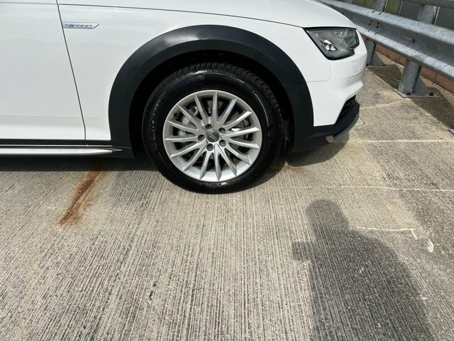 Audi A4 Allroad 2018 2.0 Tdi Estate S Tronic Quattro Eu White #6