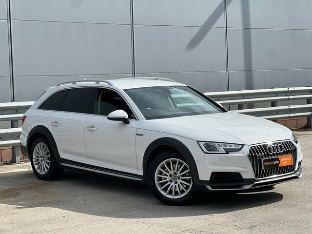 Audi A4 Allroad 2018 2.0 Tdi Estate S Tronic Quattro Eu White