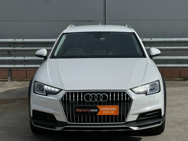 Audi A4 Allroad 2018 2.0 Tdi Estate S Tronic Quattro Eu White #2
