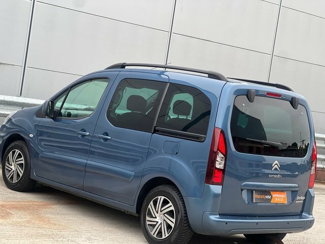 Citroen Berlingo 2017 1.6Hdi Feel Edition 98 Bhp Wheelchair Grey #13