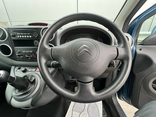 Citroen Berlingo 2017 1.6Hdi Feel Edition 98 Bhp Wheelchair Grey #25