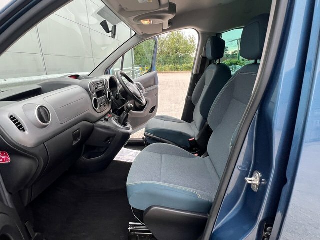Citroen Berlingo 2017 1.6Hdi Feel Edition 98 Bhp Wheelchair Grey #33