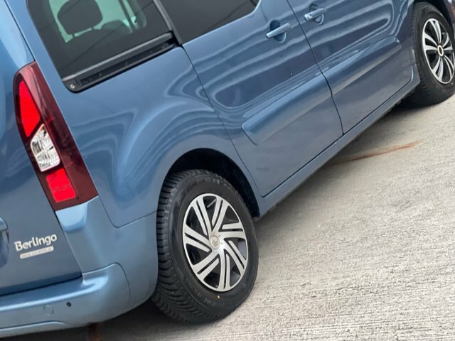 Citroen Berlingo 2017 1.6Hdi Feel Edition 98 Bhp Wheelchair Grey #17