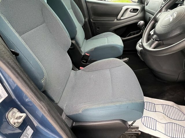 Citroen Berlingo 2017 1.6Hdi Feel Edition 98 Bhp Wheelchair Grey #23