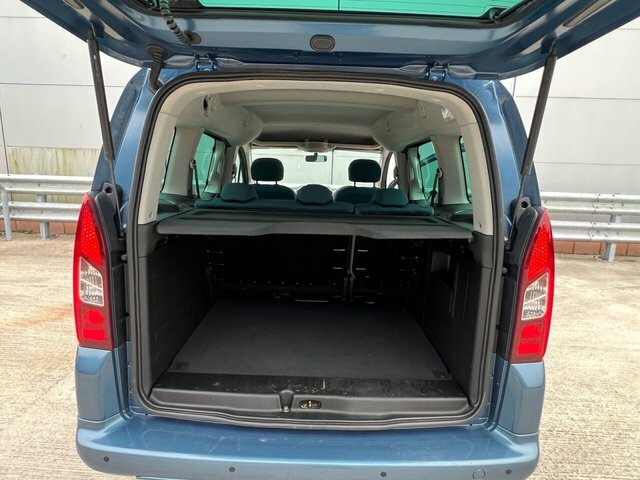 Citroen Berlingo 2017 1.6Hdi Feel Edition 98 Bhp Wheelchair Grey #38