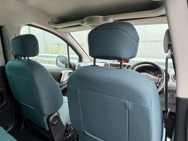 Citroen Berlingo 2017 1.6Hdi Feel Edition 98 Bhp Wheelchair Grey #32
