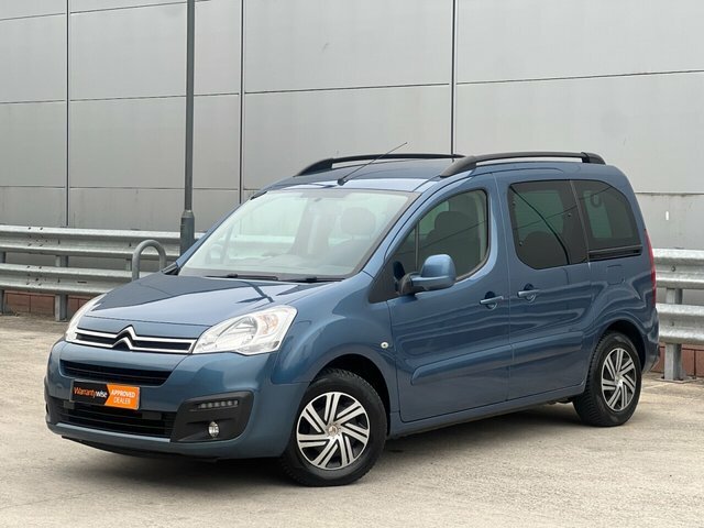 Citroen Berlingo 2017 1.6 Bluehdi Feel Multispace Mpv Ma Blue