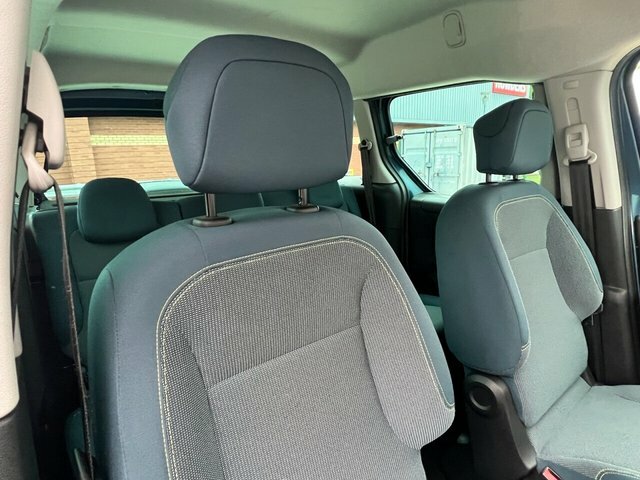 Citroen Berlingo 2017 1.6Hdi Feel Edition 98 Bhp Wheelchair Grey #24