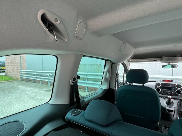 Citroen Berlingo 2017 1.6Hdi Feel Edition 98 Bhp Wheelchair Grey #41